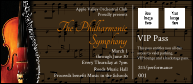 Symphony VIP Pass