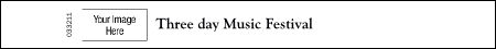 Text (1 line) with Logo