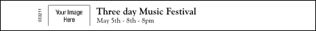 Text (2 lines) with Logo