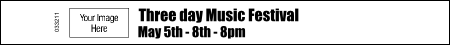 Bold Text (2 lines) with Logo