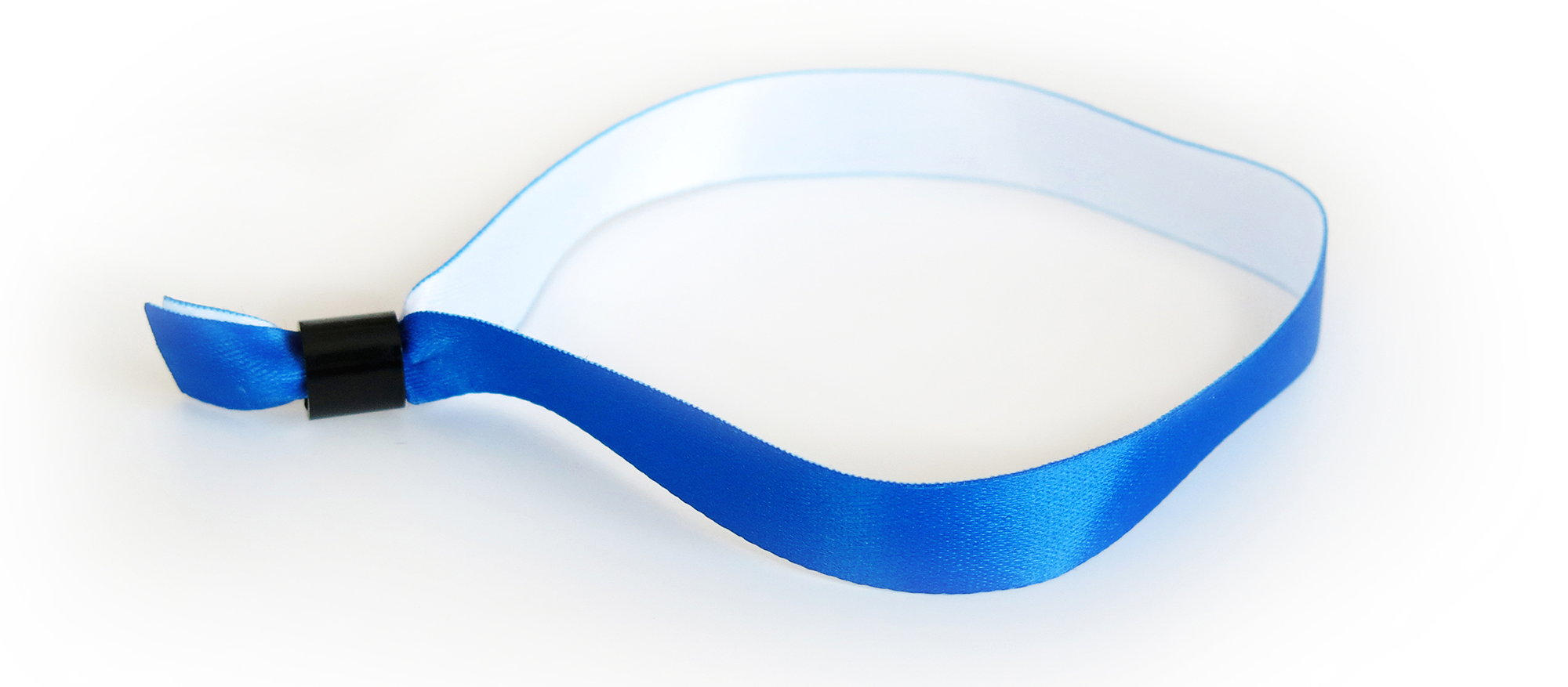 Blue Cloth Wristband
