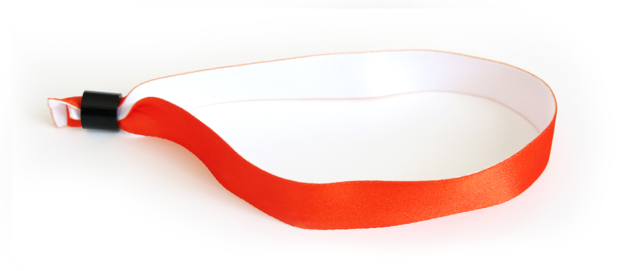 Orange Cloth Wristband