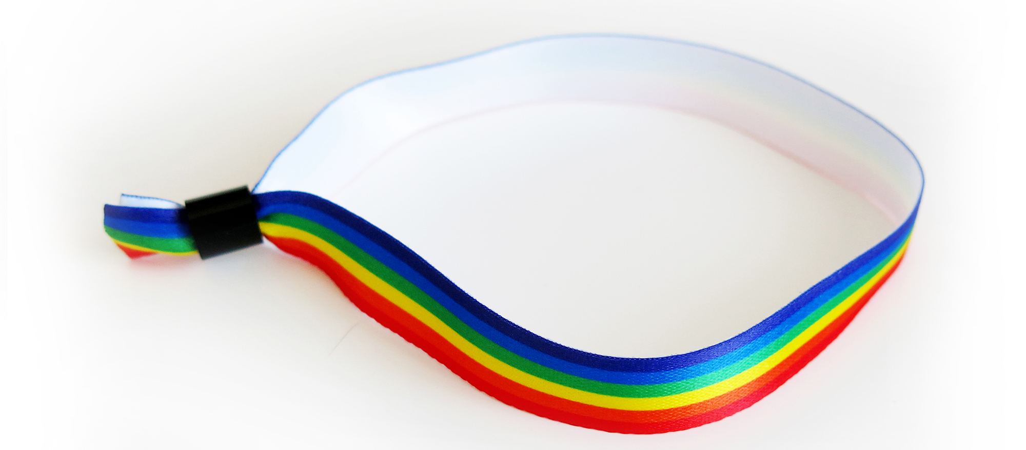 Rainbow Cloth Wristband
