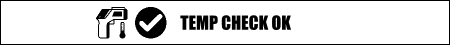 Temperature Check Wristband Temperature Check Wristband