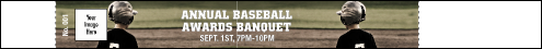 Baseball Premium Synthetic Wristband