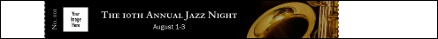 Jazz Premium Synthetic Wristband