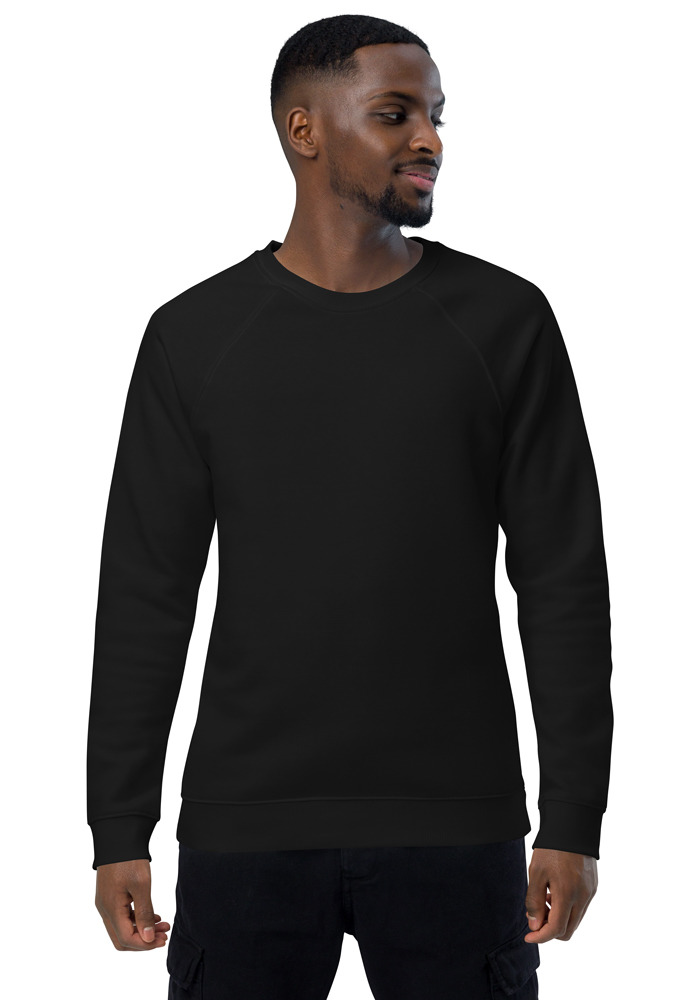 Unisex Organic Raglan Sweatshirt