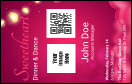 Valentines Day Lovehearts VIP Event Badge Medium