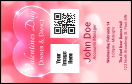 Valentines Day Date VIP Event Badge Medium