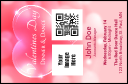 Valentines Day Date VIP Event Badge Small