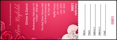Love Unfolds Raffle Ticket