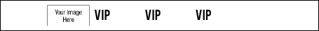 VIP Tyvek Wristband