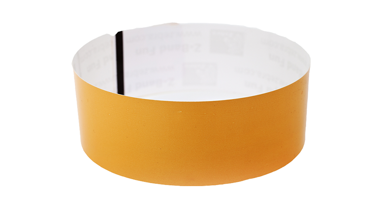 VinylGo Wristband (orange)