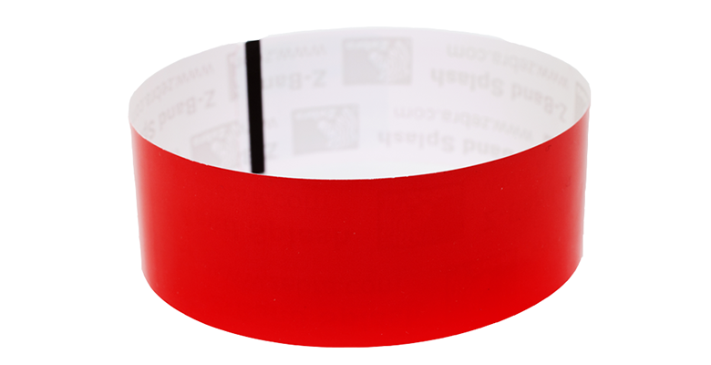 VinylGo Wristband (red)