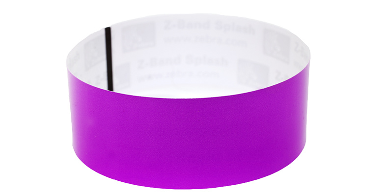 VinylTough Wristbands (purple)
