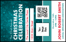 Holiday Snowflake VIP Event Badge Medium