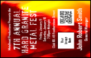 Heavy Metal VIP Event Badge Medium