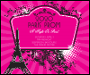 Paris Pink and Black Facebook Post