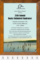 Ducks Unlimited Image Poster