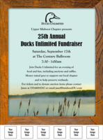 Duck Unlimited Images Flyer