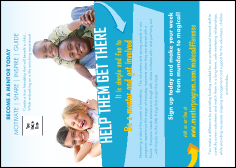 Mentoring Club Flyer