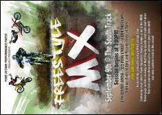 Freestyle MX Club Flyer