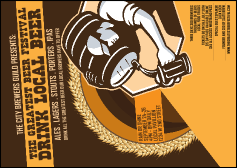 Beer Festival - Artisan Club Flyer