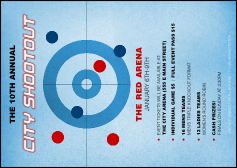 Curling Club Flyer