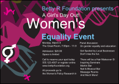 Equality Club Flyer