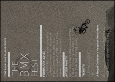 BMX Club Flyer