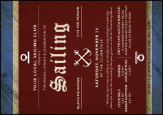 Sailing Club Flyer