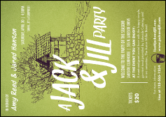 Jack and Jill Club Flyer