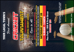 Cricket 2 Club Flyer