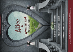 Alice in Wonderland Club Flyer