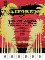 Califorina Flyer (Pink and Yellow)