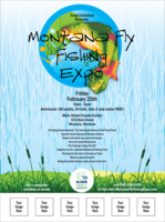 Colorful Trout Flyer