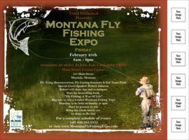 Fly Fishing Flyer