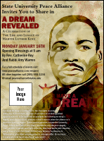 Martin Luther King Flyer