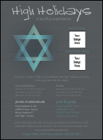 High Holidays Flyer 2