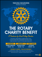 Rotary Mark of Excellence Flyer