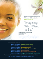 Women's Expo 4 Flyer