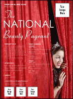 Beauty Pageant - Sneak Peek Flyer