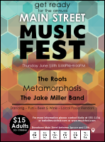 Music Festival Logo Flyer