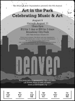 Denver Black and White Flyer