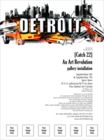 Detroit Flyer with Image Upload