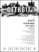 Detroit BW Flyer with Image Upload