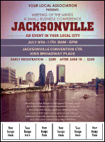 Jacksonville Logo Flyer