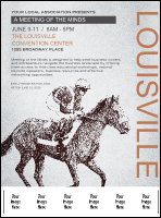 Louisville Logo Flyer