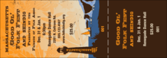 Massachusetts General Admission Ticket