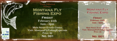 Fly Fishing Event Ticket